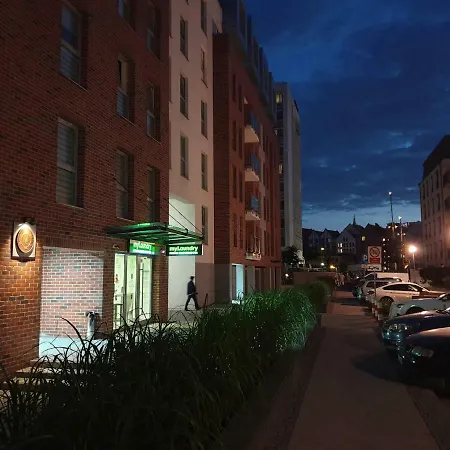 Apartmán Exclusive Flat Gdaňsk